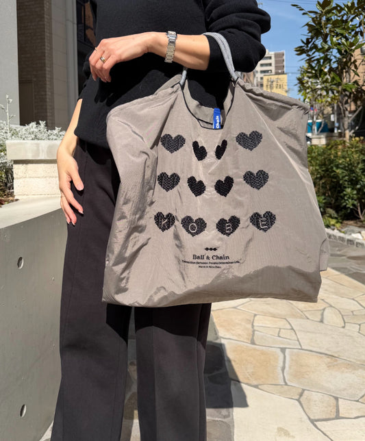 KOBE limited HEART(神戸限定ハート）L#85 F/GRAY-301148