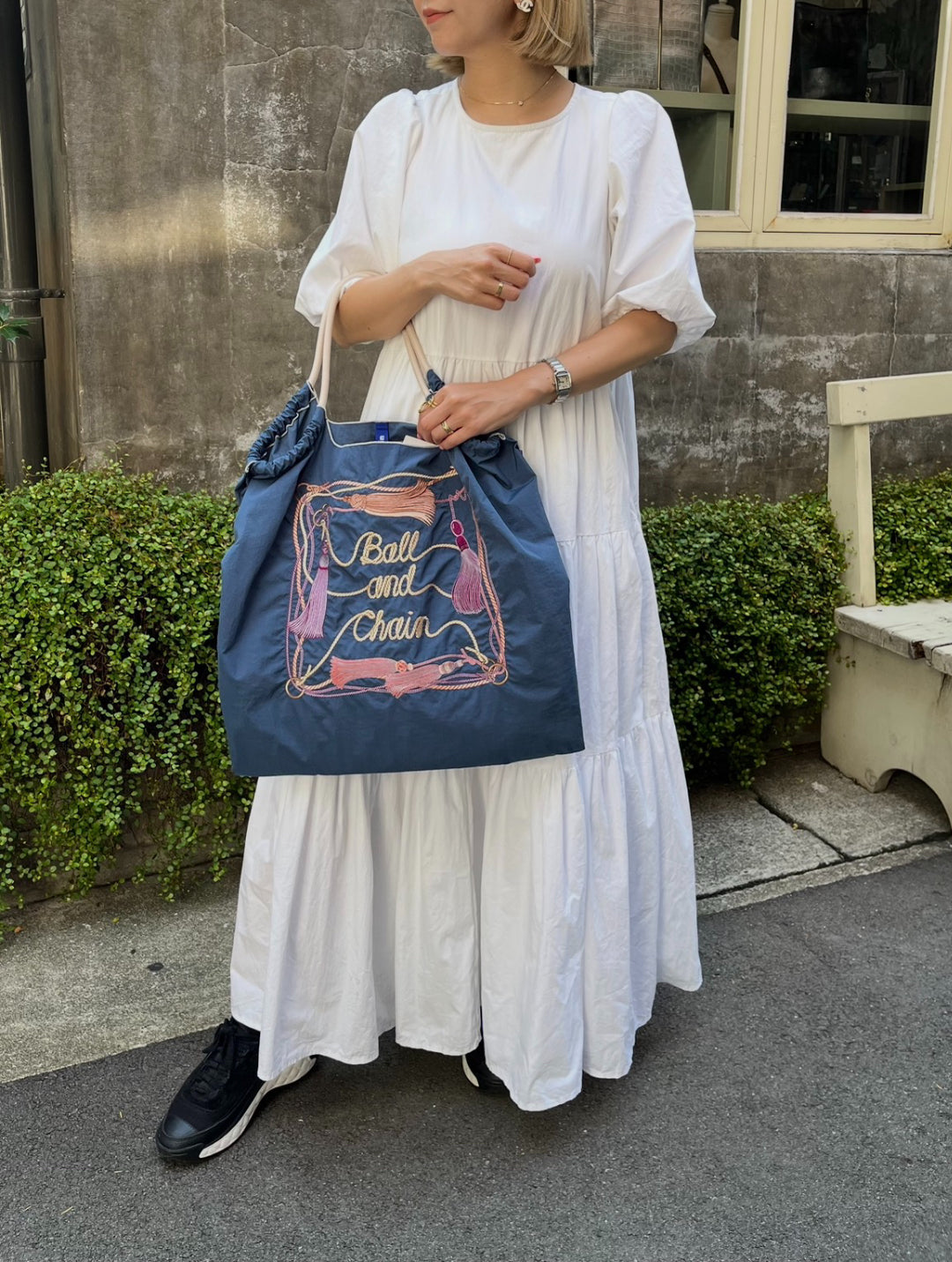 TASSEL (タッセル)#32 L NAVY 301144