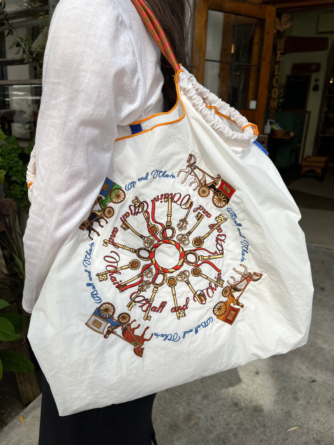 キー＆キャリッジKEY & CARRIAGE#04L WHITE 301138
