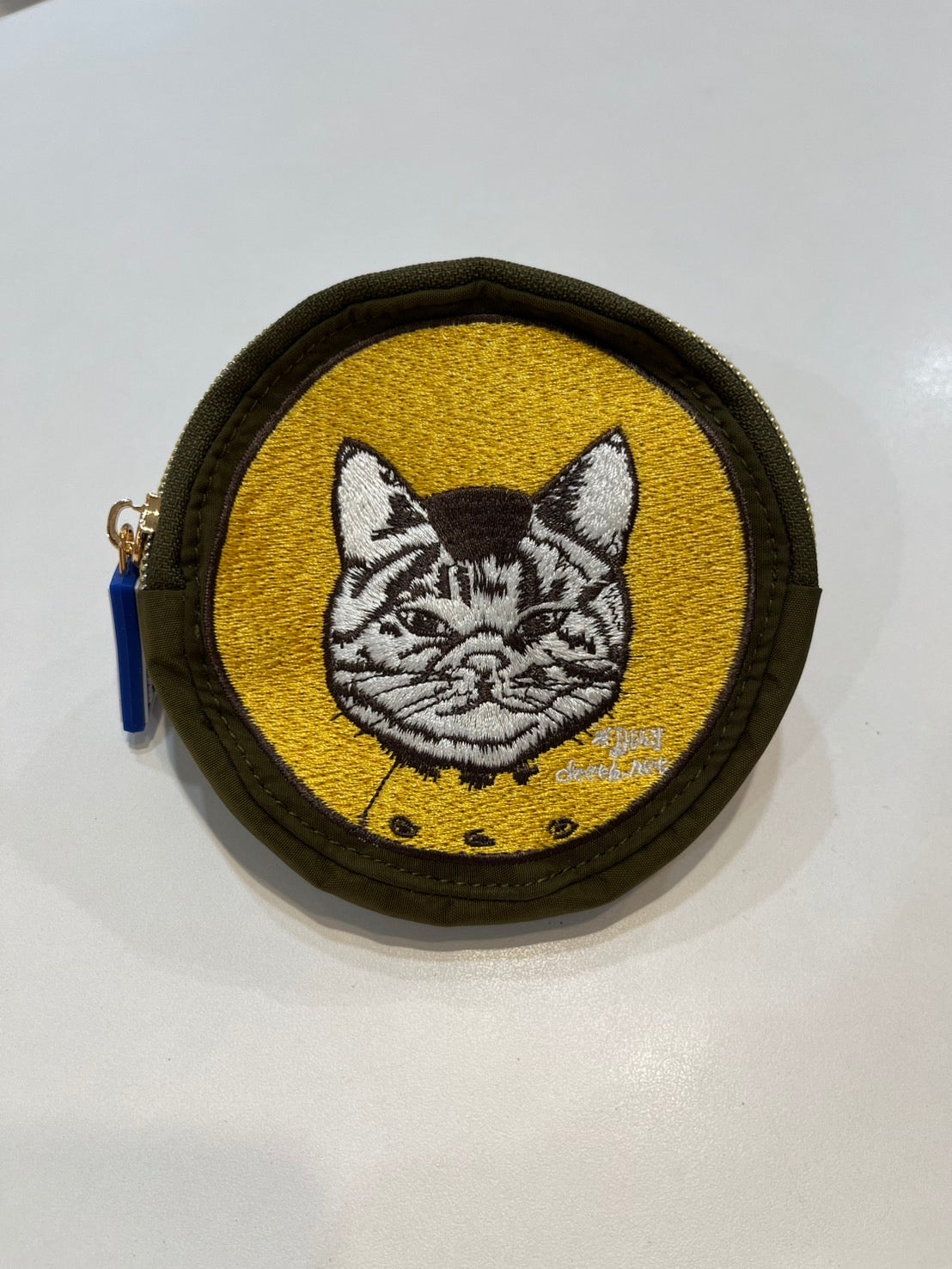 D.CAT(エリザベスカラー猫） R/P（丸形）#13 KHAKI-313601