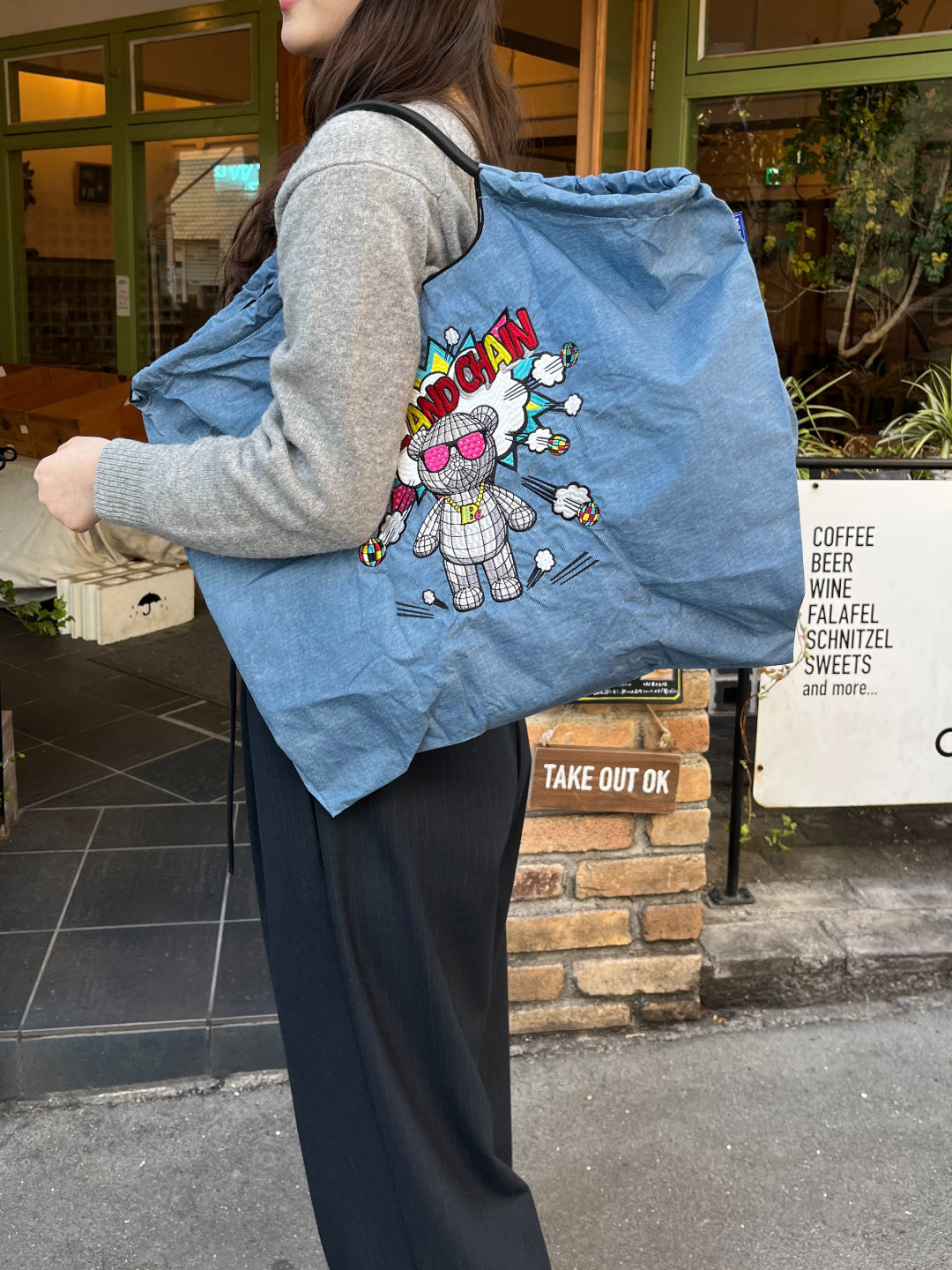 KUMA BOOM（クマブーム）L#77 DENIM-301169