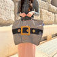 SAN.BUCKLE(サン バックル) LARGE #85F/GRAY-333101
