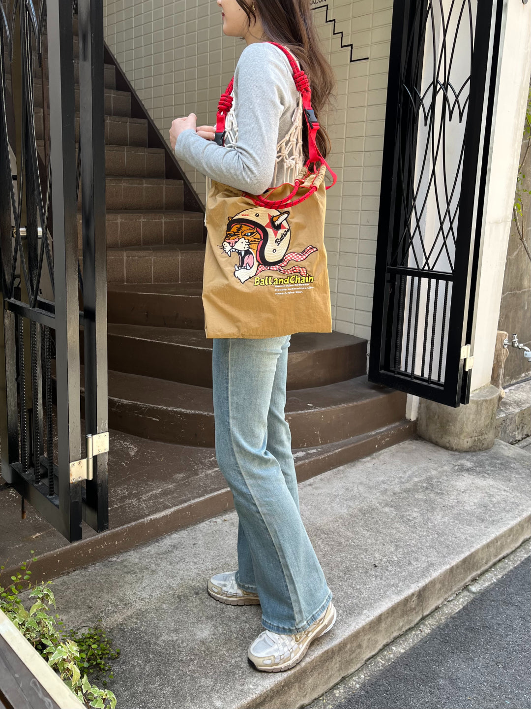 HELMET TIGER(ヘルメットタイガー）M#03 BEIGE -301049