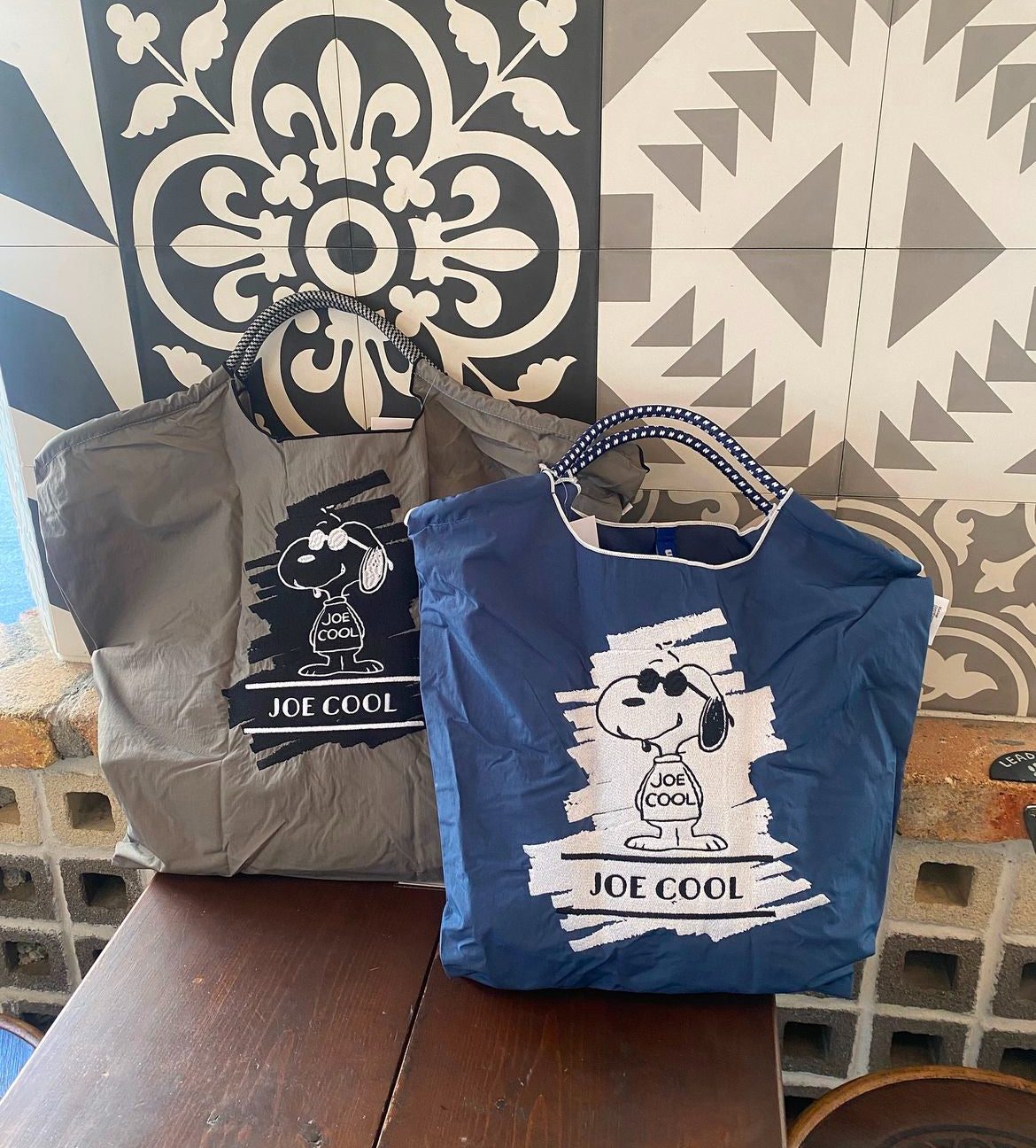JOE COOL SNOOPY（ジョークール）  L#85　F/GRAY-326107
