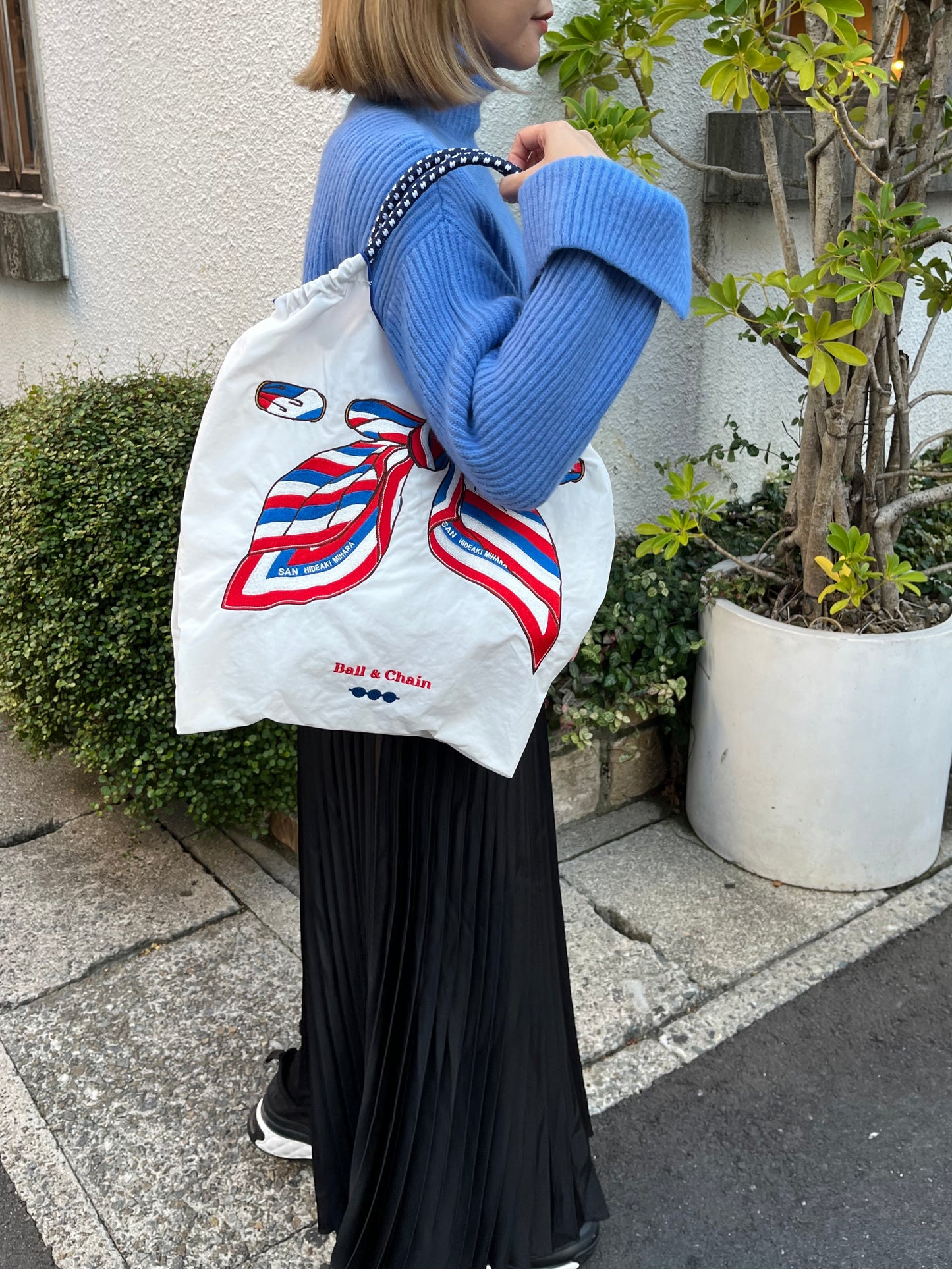 SAN.SCARF(サン スカーフ) #04 WHITE-333002
