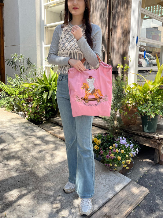 ROCKING HORSE(木馬）M#60B/PINK-301076
