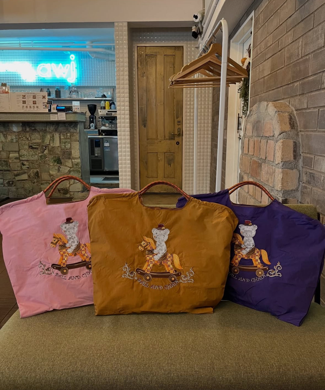 ROCKING HORSE(木馬）L#16PURPLE-301176