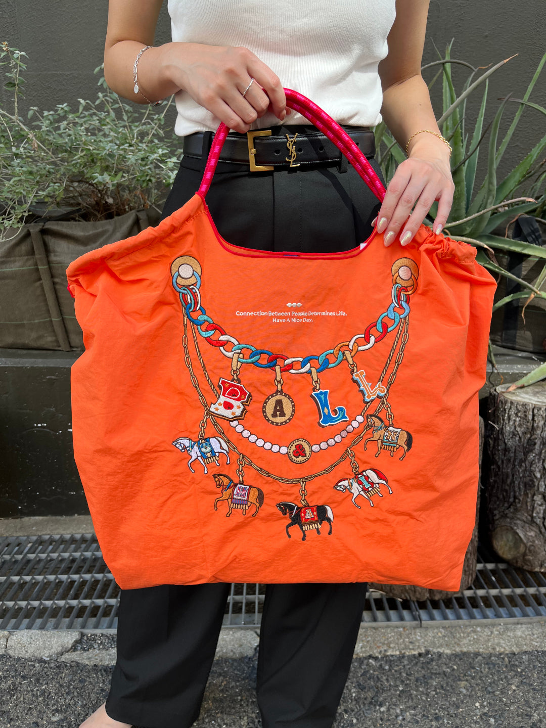 HORSE CHARM (ホースチャーム） L#65 C/ORANGE-301167