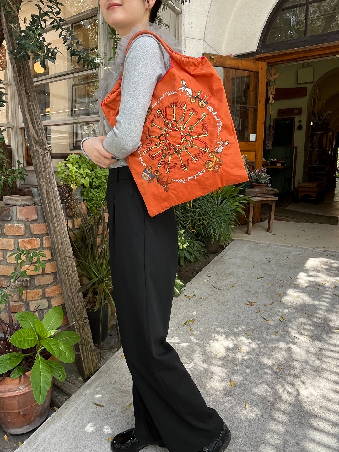 キー＆キャリッジKEY & CARRIAGE#07M ORANGE 301038