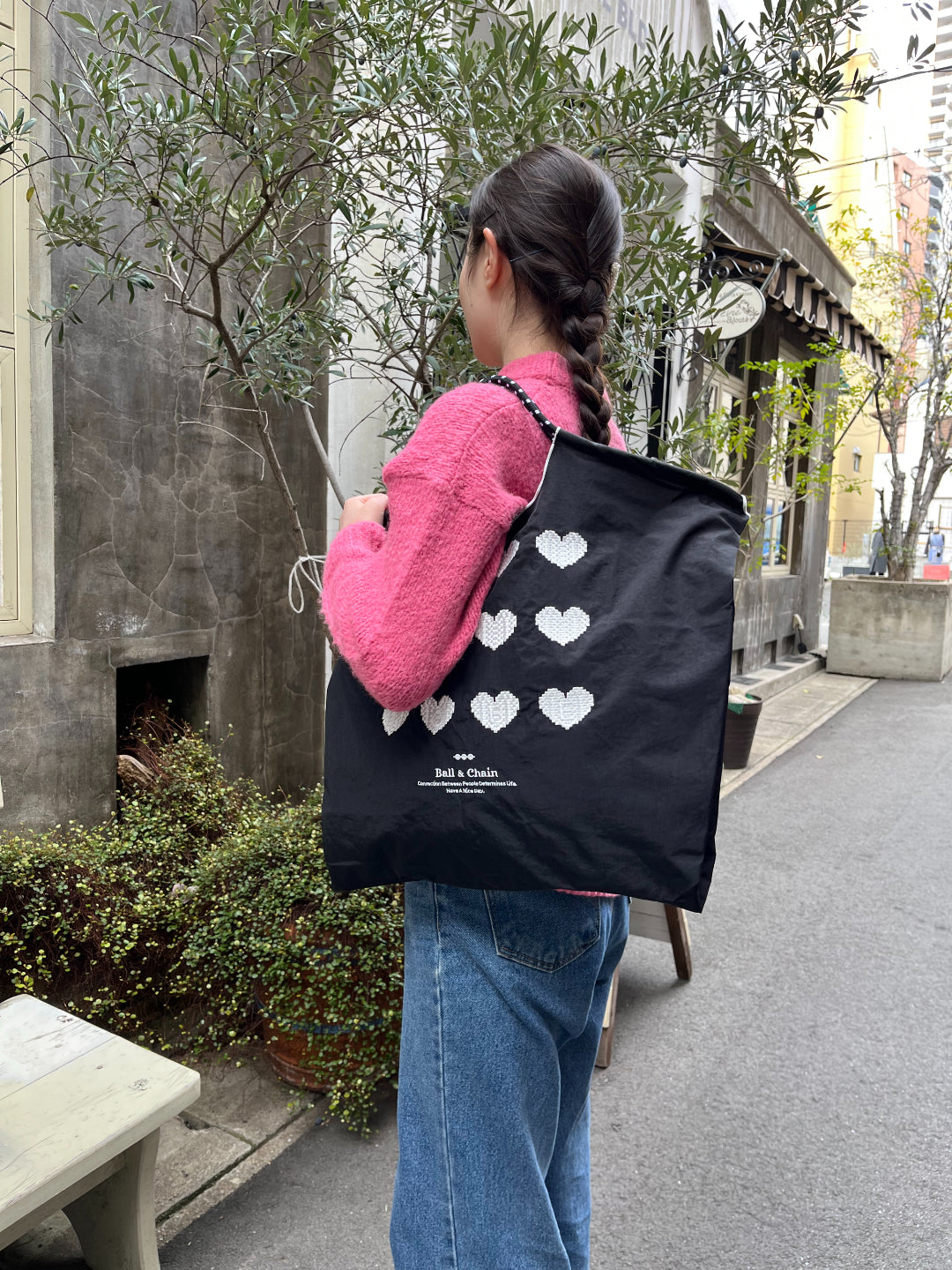 KOBE limited HEART(神戸限定ハート）L#01 BLACK-301148
