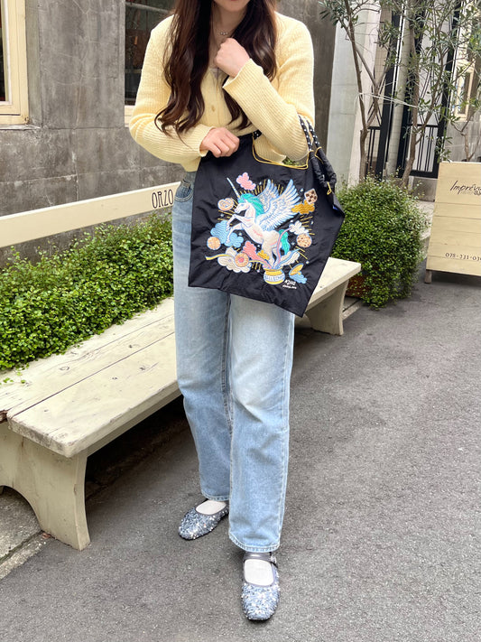 D.UNICORN (ユニコーン）M#01BLACK-313017