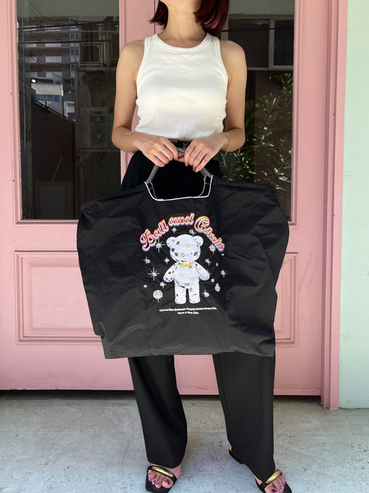 MIRROR BALL BEAR (ミラーボールベアー）L#01BLACK-301165