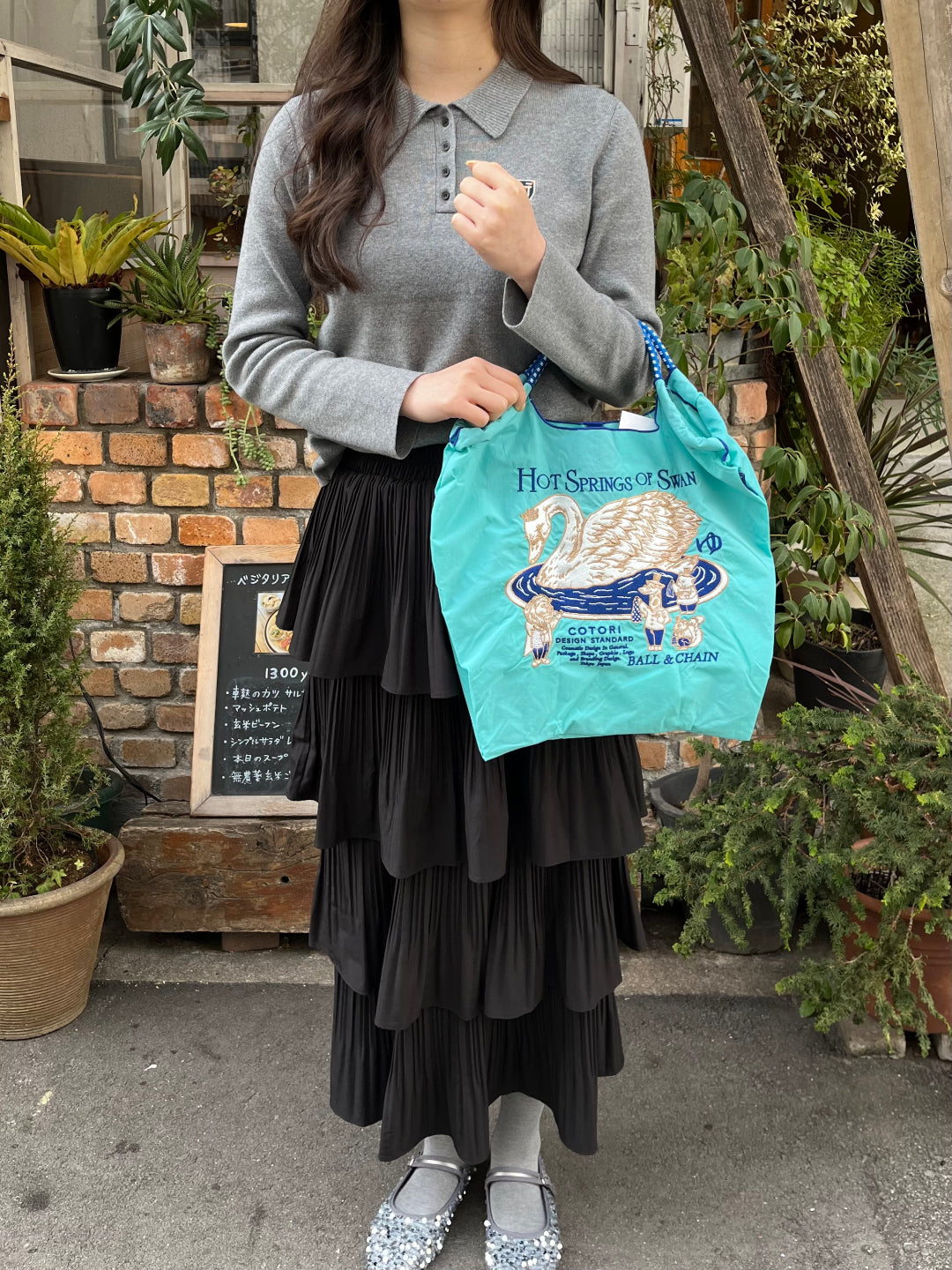 C.Hs of SWAN(コトリ　白鳥）M#36 L/BLUE-321009