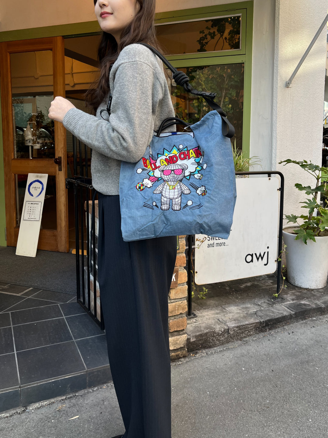 KUMA BOOM（クマブーム）M#77 DENIM-301069