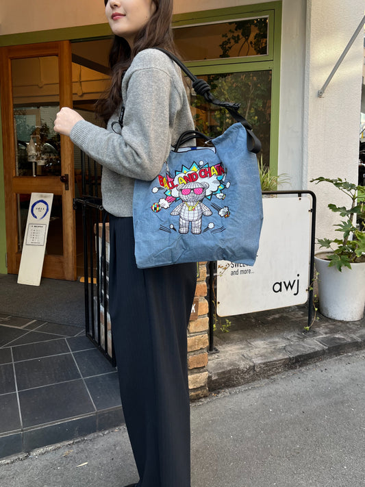 KUMA BOOM（クマブーム）M#77 DENIM-301069