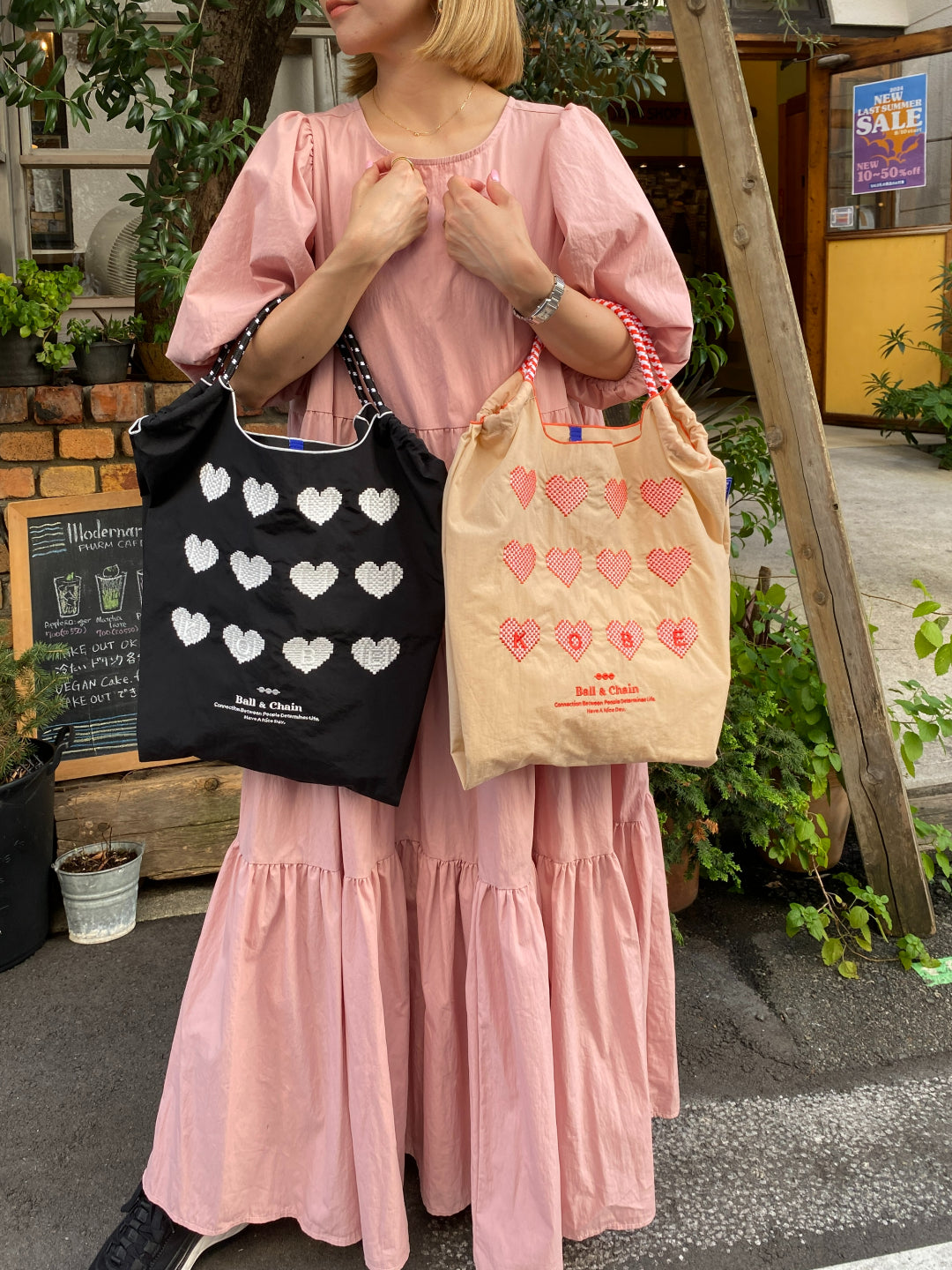 KOBE limited HEART(神戸限定ハート）M #01 BLACK-301048