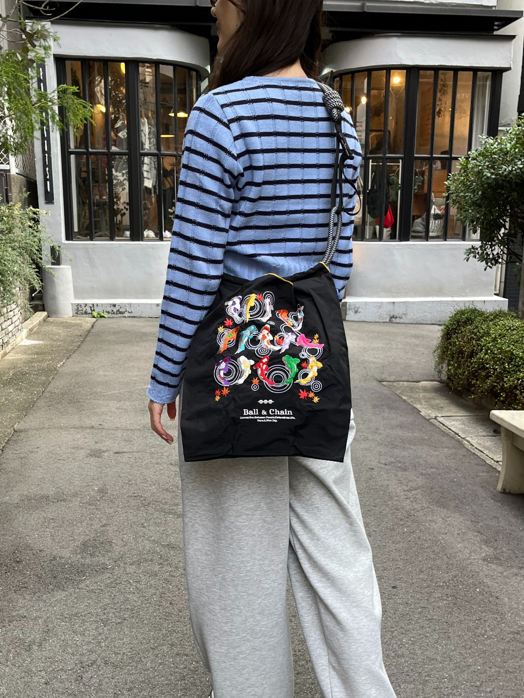 KOI（鯉）M#01 BLACK-301020