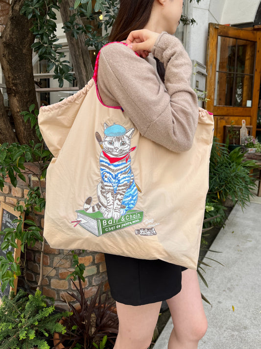 P.CAT(P.キャット) LARGE #03 BEIGE-313109