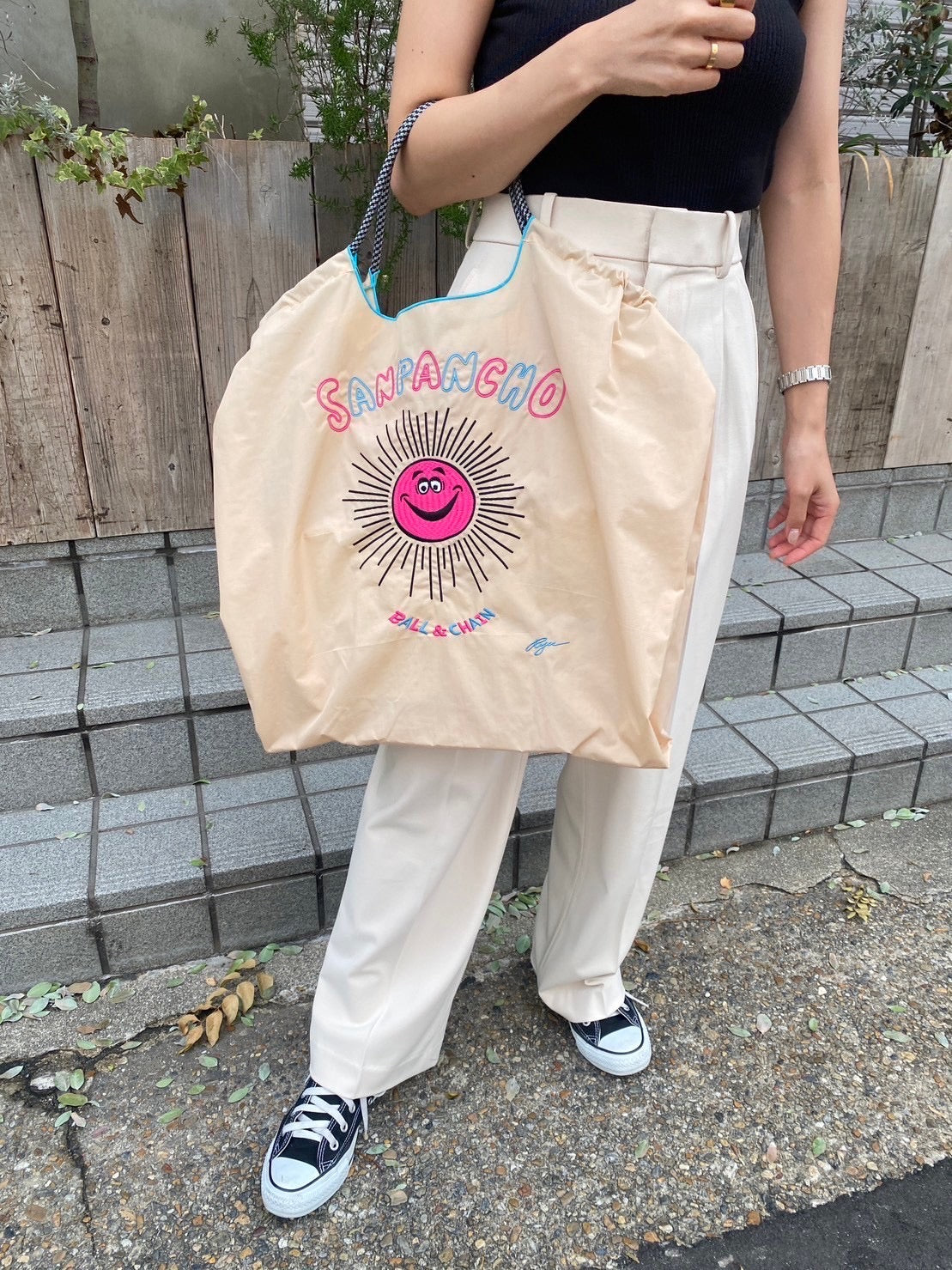 R. SANPANCHO(R.サンパチョ) LARGE #03 BEIGE-314102
