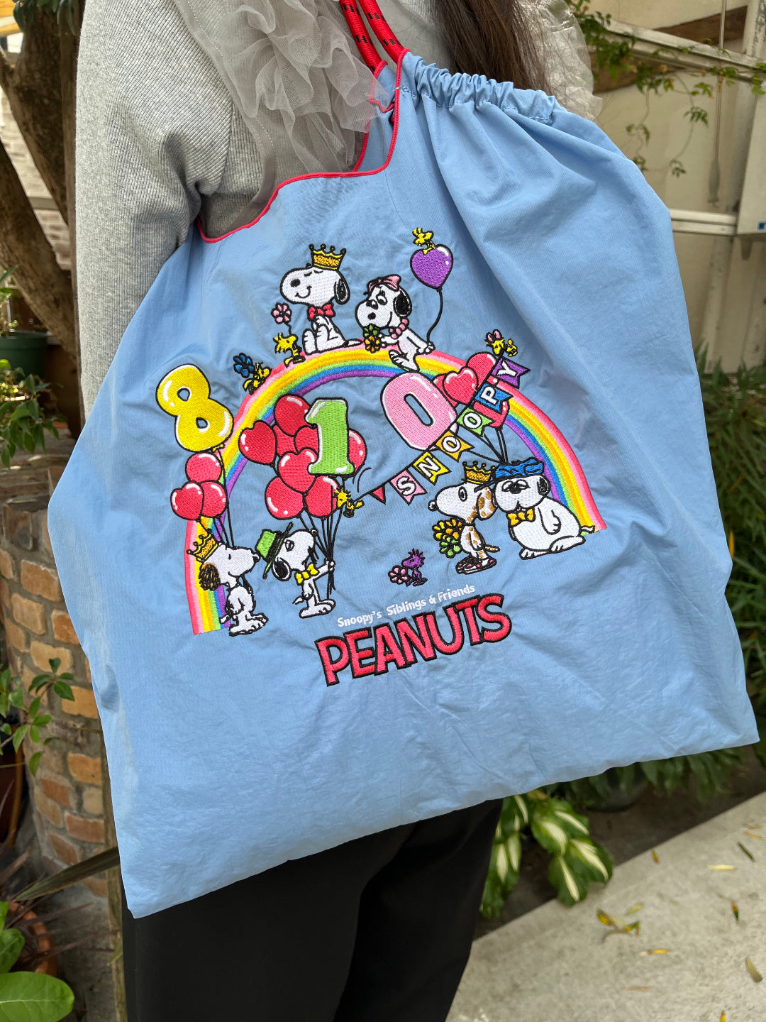HAPPY BIRTHDAY SNOOPY810  (スヌーピー810）L #74 Z/BLUE-326108