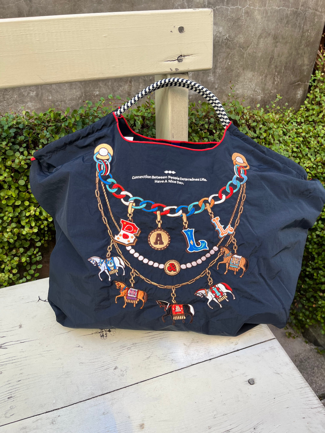 HORSE CHARM (ホースチャーム）L#97 D/NAVY-301167