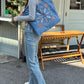 VICTORIAN HORSE (ヴィクトリア時代の馬)L#77 DENIM 301168