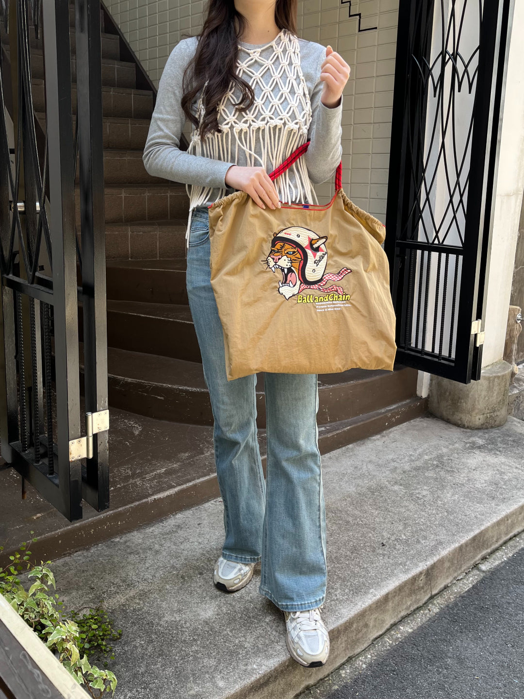 HELMET TIGER(ヘルメットタイガー）L#03 BEIGE -301149
