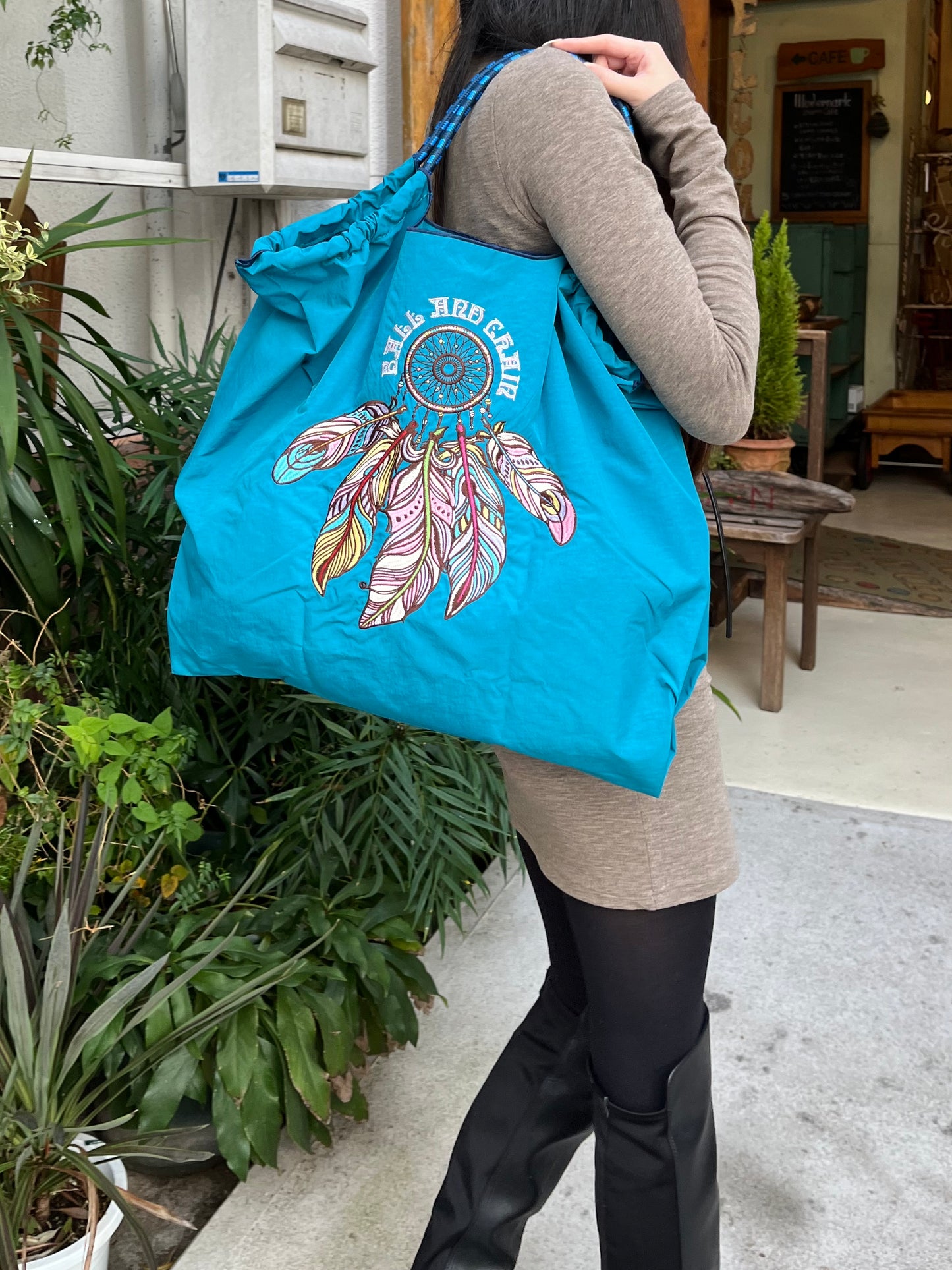 D.CATCHER(ドリームキャッチャー) LARGE #88 TURQUOISE-301127