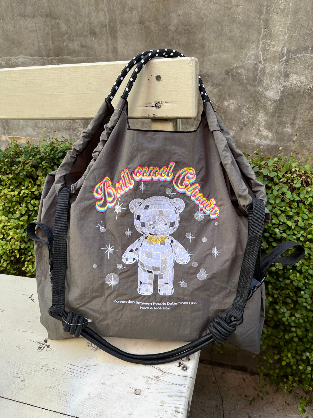 MIRROR BALL BEAR (ミラーボールベアー）L#61 C/GRAY-301165