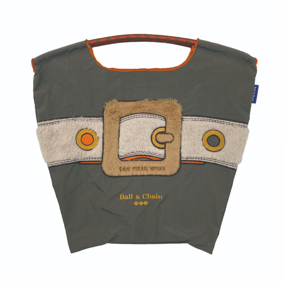 M.FUR BUCKLE(ファーバックル）M#85 F/GRAY -333007
