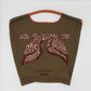 S.SCARF LEOPARD(スカーフレオパード）M#13 KHAKI-333003