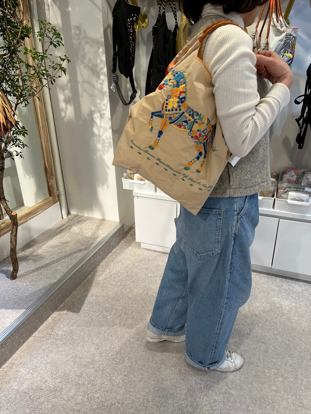 F.HORSE（F.ホース）M#21 S.BEIGE -301035