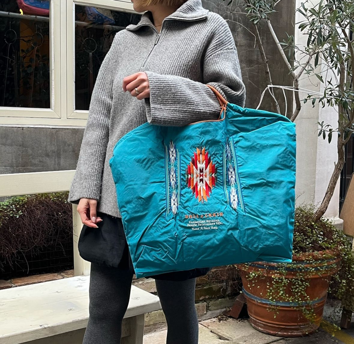 Native2(ネイティブ）L#67 A/BLUE-301153