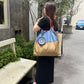 Bicolor Model(バイカラー）L＃7703 DENIM/BEIGE-301195