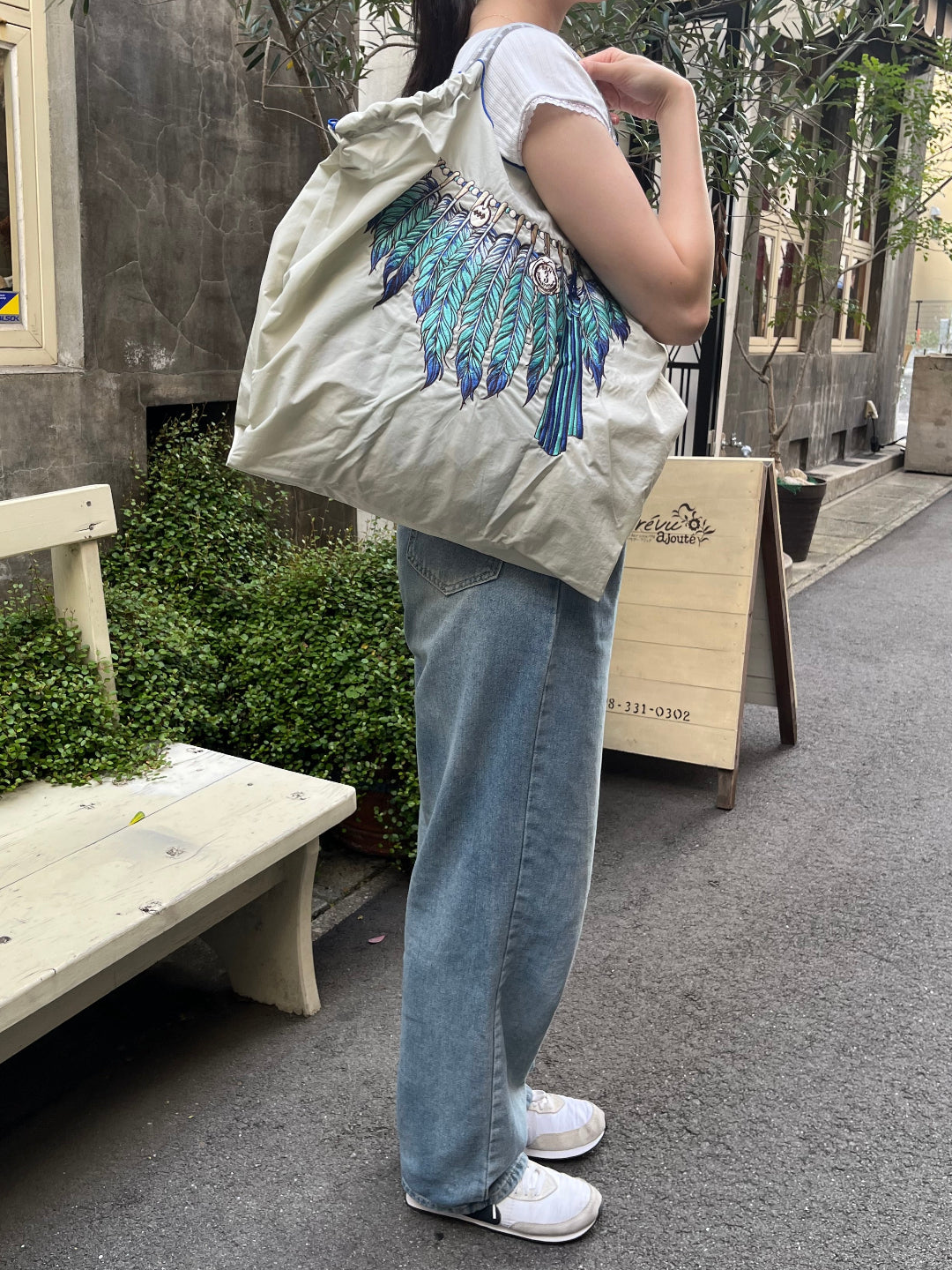 SAN FEATHER(サンフェザー）L#84 P/GRAY333111
