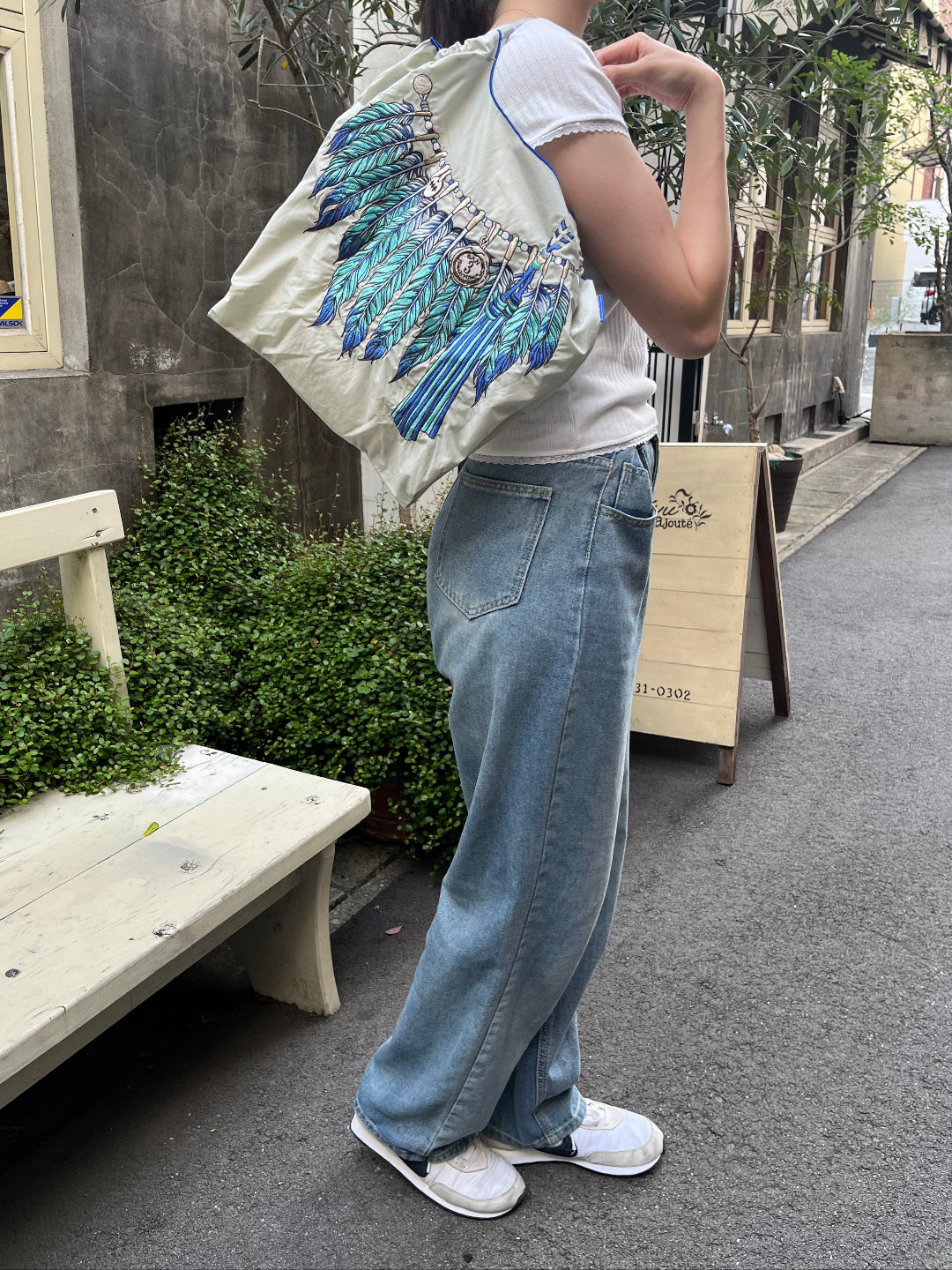 SAN FEATHER(サンフェザー）M#84 P/GRAY333011