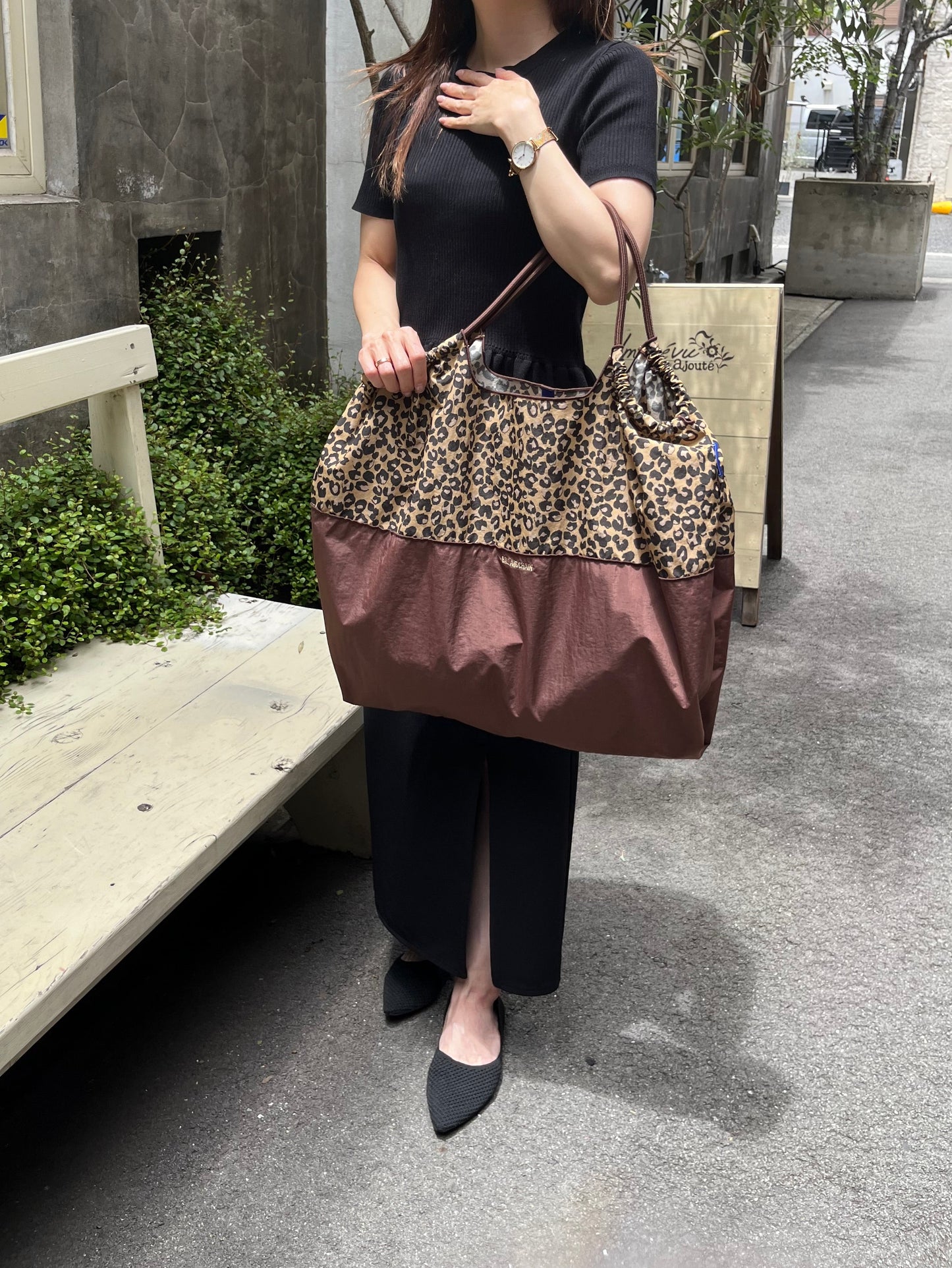 Bicolor Model(バイカラー）L＃9314 LEO/BEIGE/CHOCO-301195