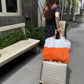 Bicolor Model(バイカラー）L＃0407　WHITE/ORANGE-301195