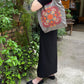 Flower Lace(フラワーレース）#85 F/GRAY-301086