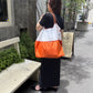 Bicolor Model(バイカラー）L＃0407　WHITE/ORANGE-301195