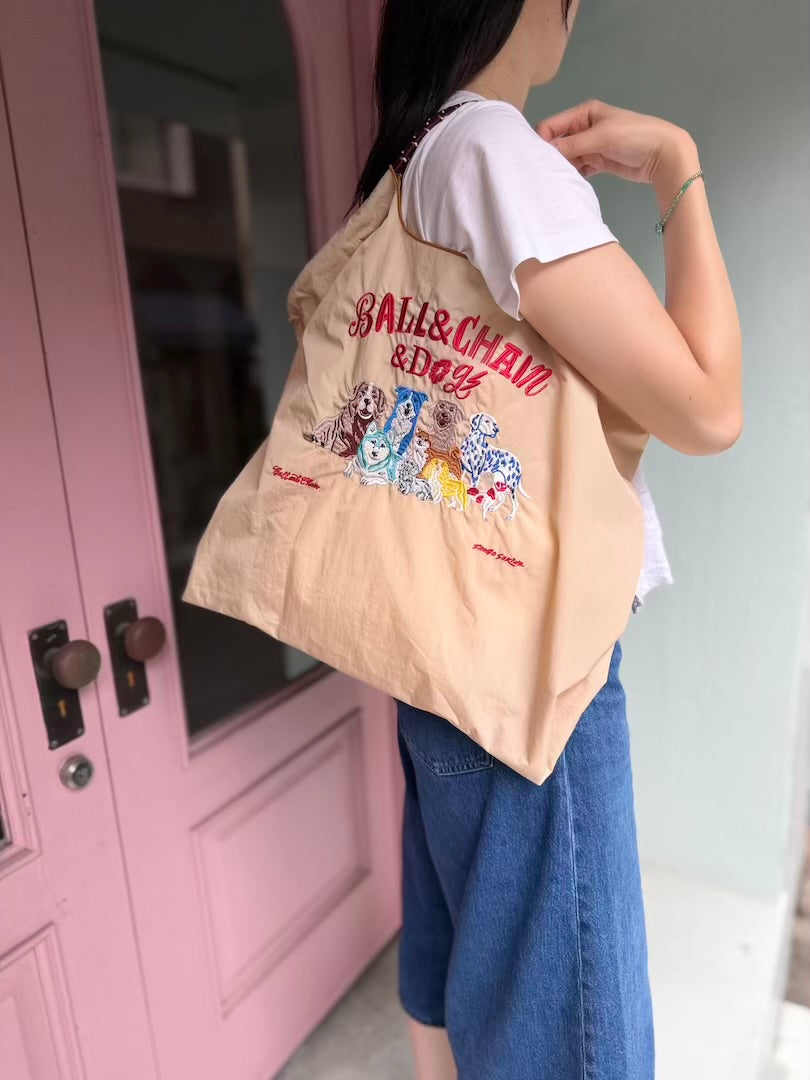 SEKINE.DOGS（セキネショウゴ　 犬）L#21 S/BEIGE-323105