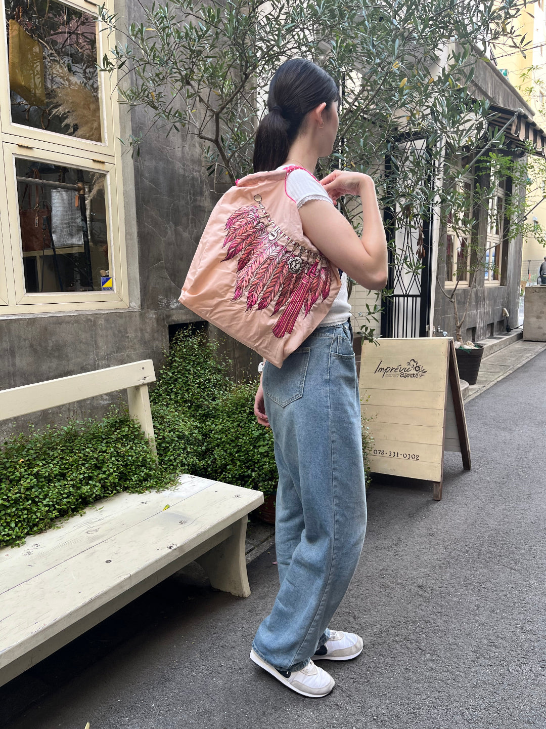 SAN FEATHER(サンフェザー）M#59 P/BEIGE-333011