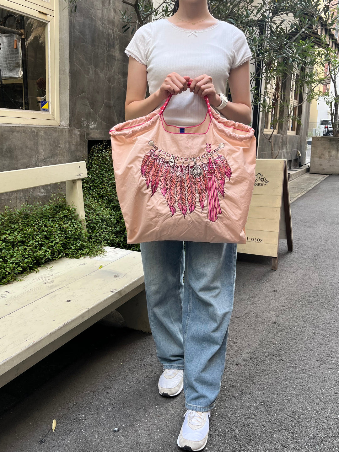SAN FEATHER(サンフェザー）L#59 P/BEIGE-333111