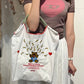 DS BEAR BANANA M#04 WHITE
