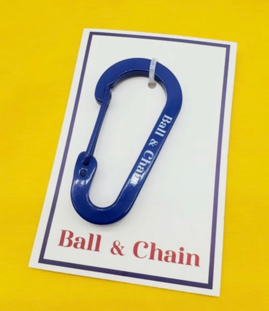Ball & Chain オリジナル【カラビナ】BLUE-30199604