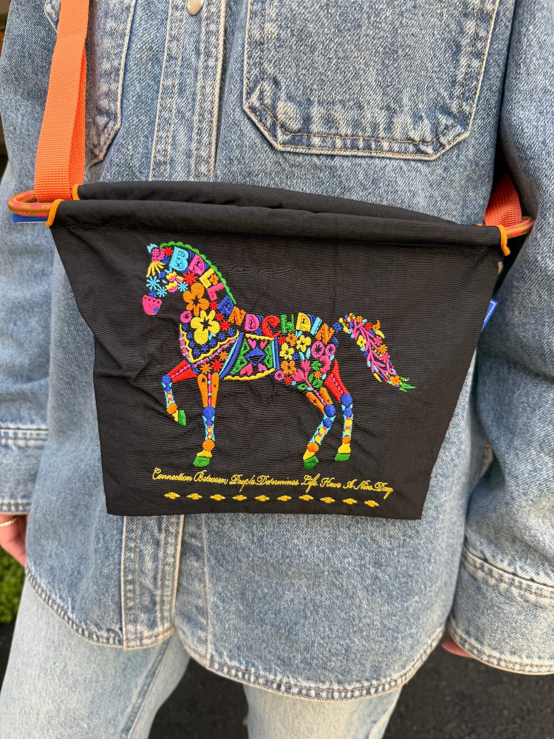 F.HORSE（F.ホース）P#01 BLACK-301421