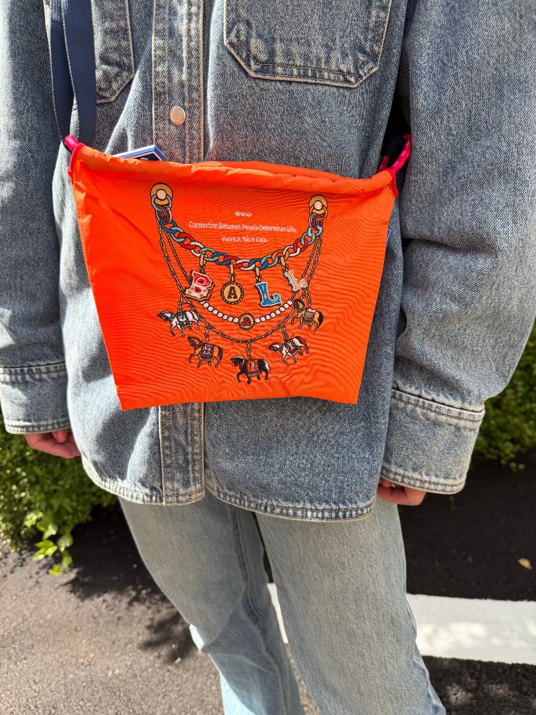HORSE CHARM (ホースチャーム）P#65 C.ORANGE-301420