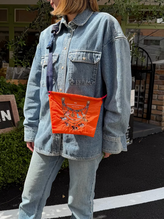 HORSE CHARM (ホースチャーム）P#65 C.ORANGE-301420
