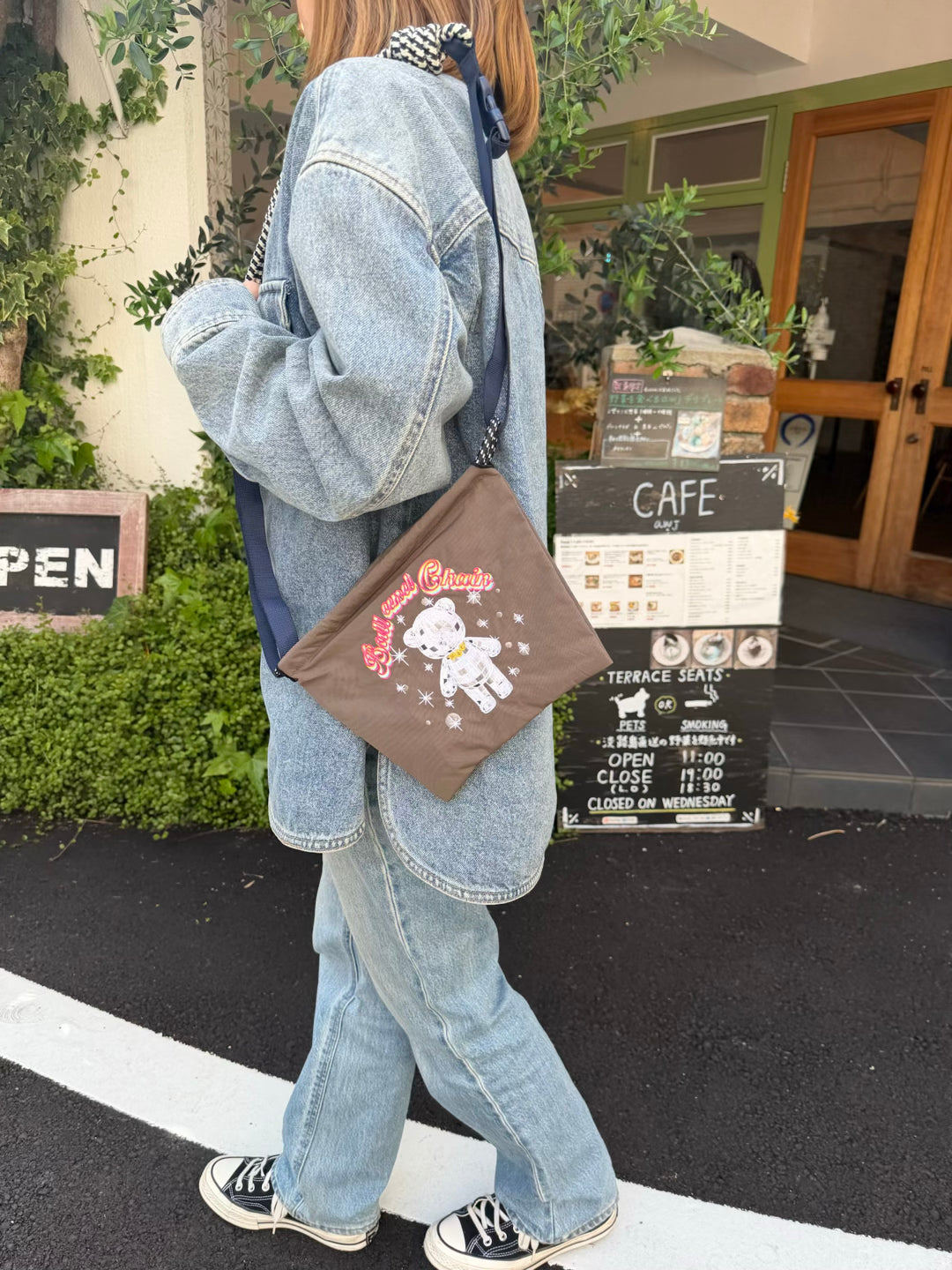 MIRROR BALL BEAR (ミラーボールベアー）P#61 C/GRAY-301423
