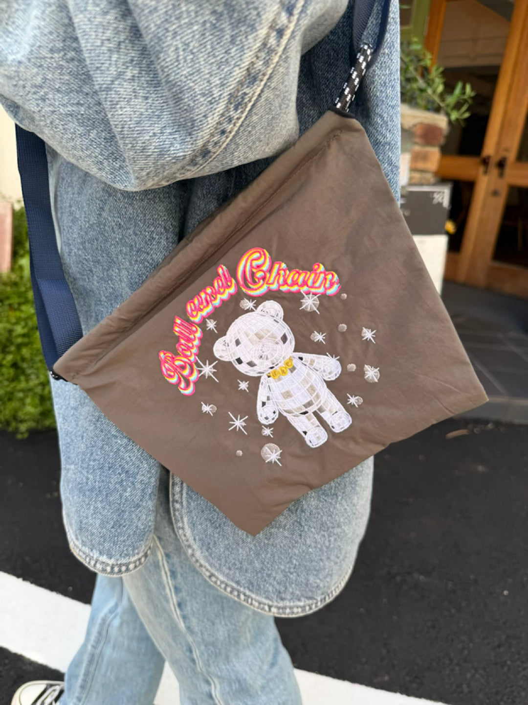 MIRROR BALL BEAR (ミラーボールベアー）P#61 C/GRAY-301423